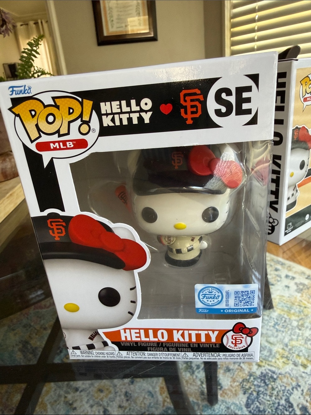 Funko Pop! Hello Kitty Vinyl Figure - Black, Red, White